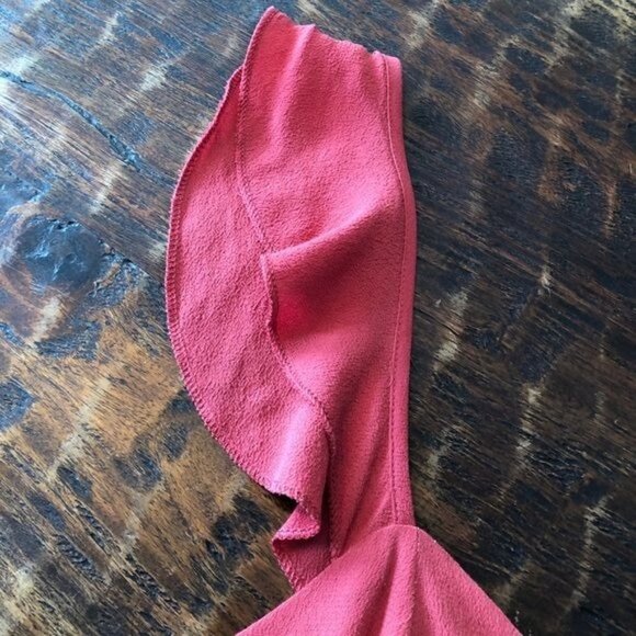 Forever 21 Salsa Melon Pink Bralette Top Sz.L - Picture 4 of 10